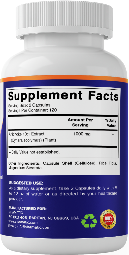 Artichoke Extract, 240 Veg Capsules