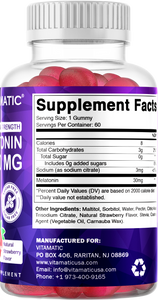 Sugar Free Melatonin 30mg Gummies 60 Ct