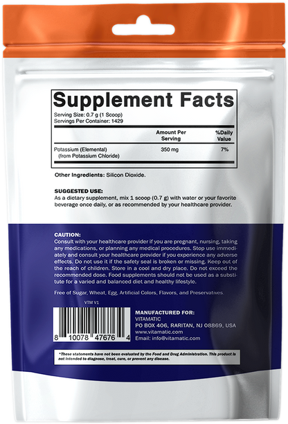 Potassium Chloride Powder