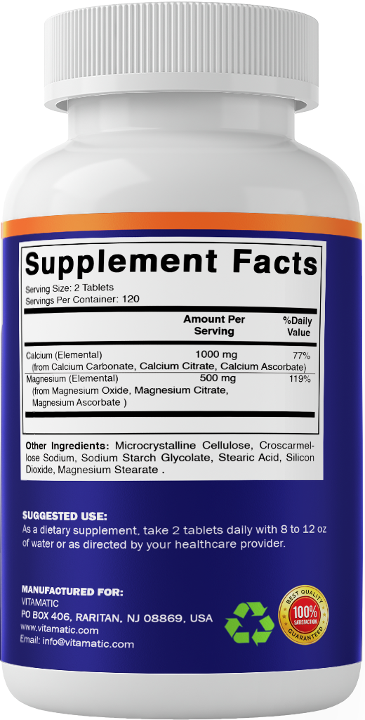 Calcium Magnesium Complex Tablets