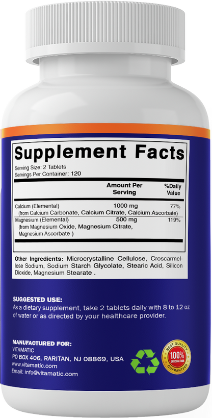 Calcium Magnesium Complex Tablets