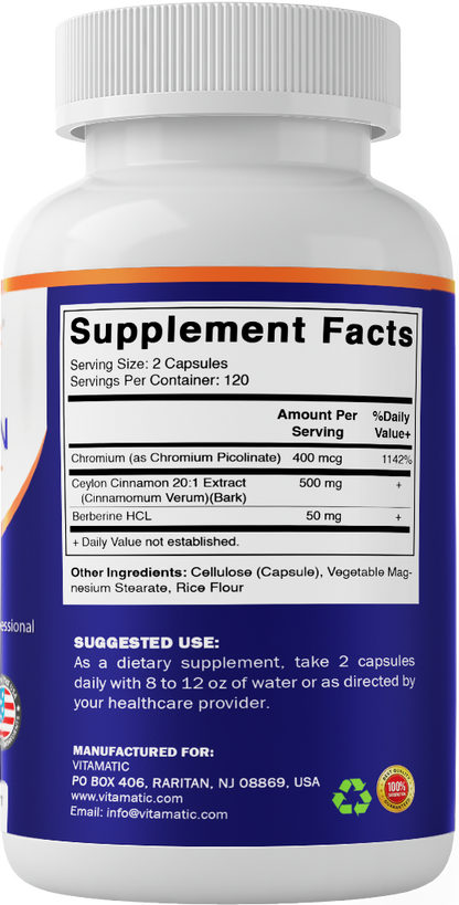 Ceylon Cinnamon 10000mg, 240 Veg Capsules