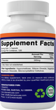 L-Threonine 500 mg 120 Vegetable Capsules
