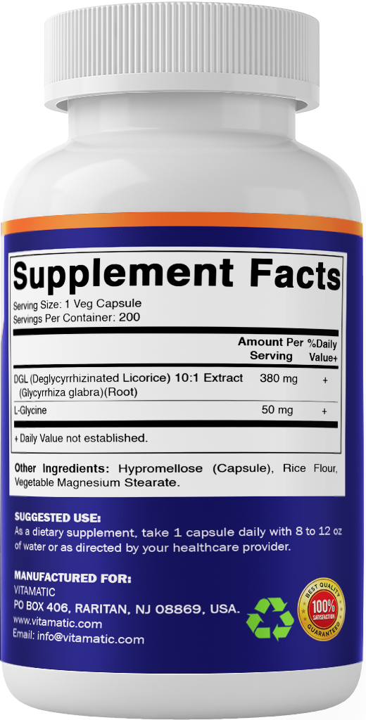 DGL Licorice Extract Capsules