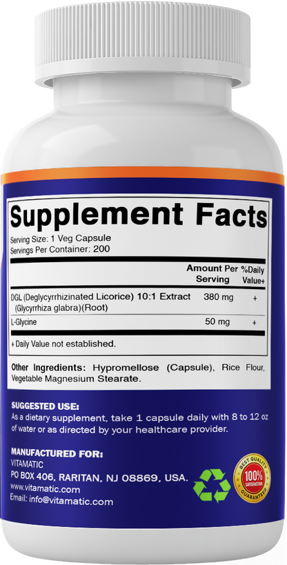 DGL Licorice Extract Capsules