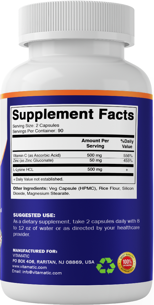 L-Lysine Complex Capsules