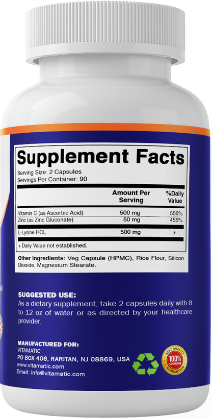L-Lysine Complex Capsules