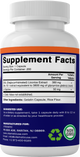 DGL Licorice Extract 3800 mg 200 Capsules