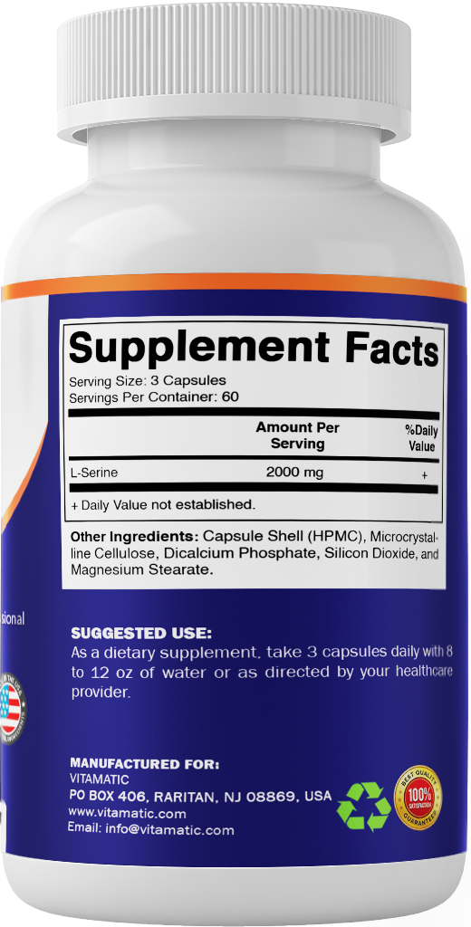 L-Serine Capsules