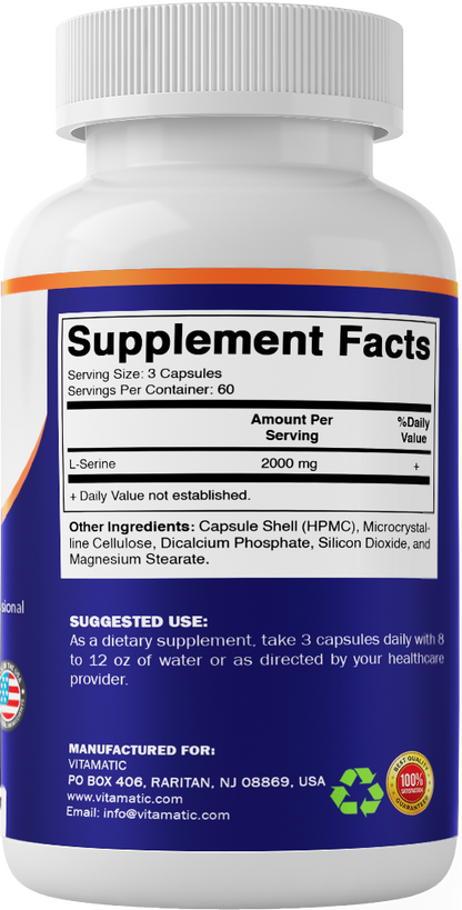 L-Serine Capsules