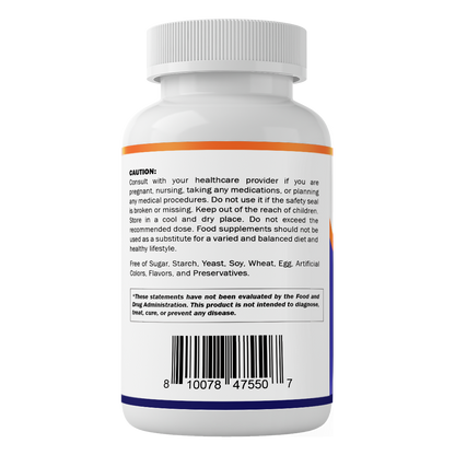 Copper Bisglycinate 6 mg Made with Vitamin D3 2000 IU, Zinc 50mg, Selenium 50mcg - 240 Tablets