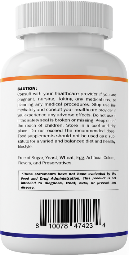 Ceylon Cinnamon 10000mg - 240 Vegetable Capsules