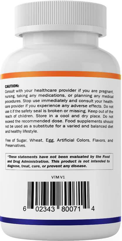 Mastic Gum 1000mg per Serving Capsules