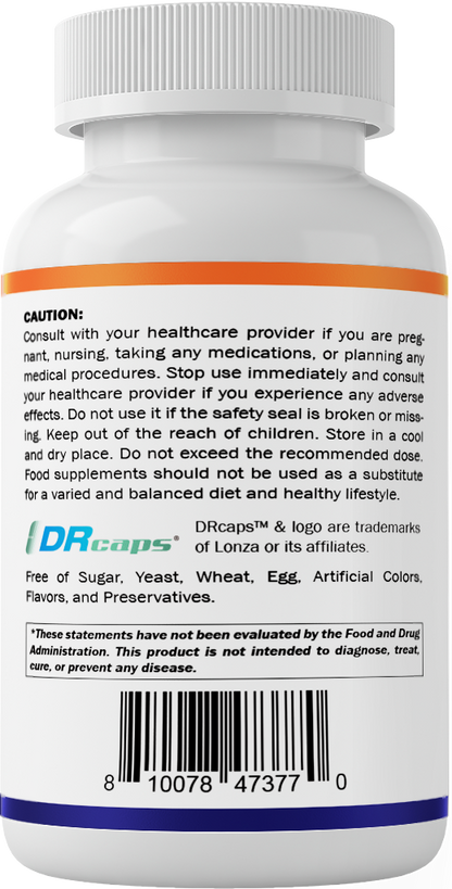 Lactobacillus Reuteri Complex 22 Billion - 60 DR Capsule