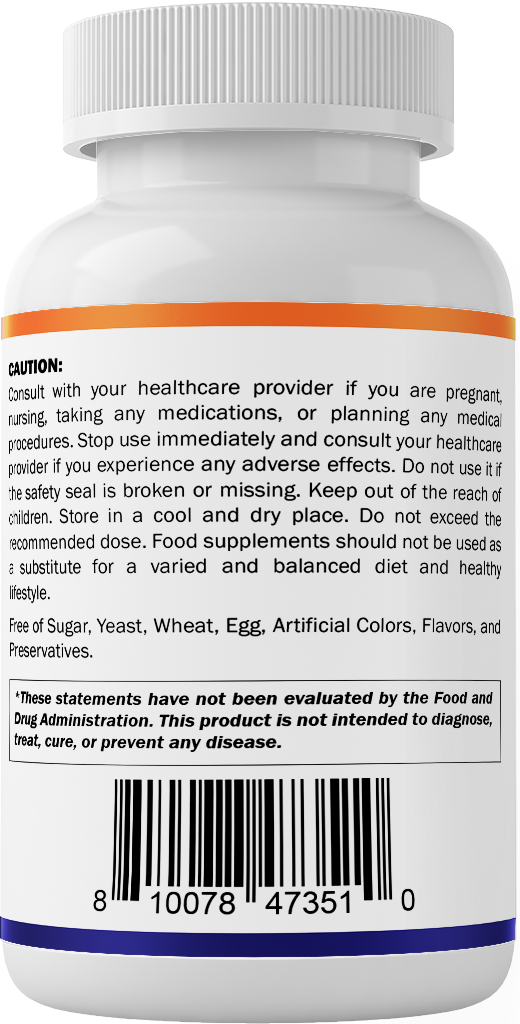 Biotin 10,000mcg - 365 Vegan Tablets