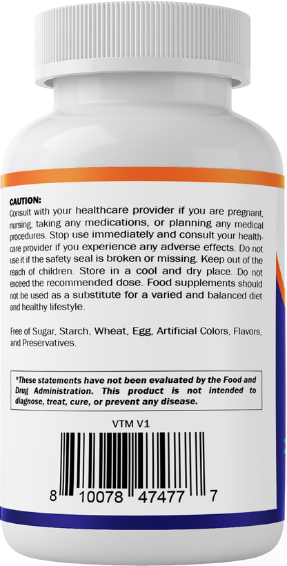 Vitamatic Chelated Boron Glycinate 10mg, 240 Tablets