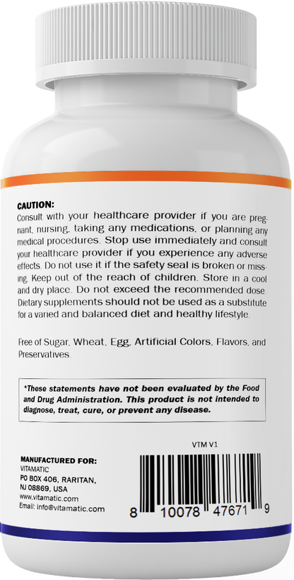 Vegan Omega 3-6-9 Complex Softgels
