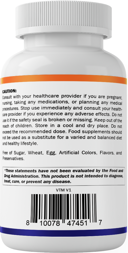 Folic Acid 800 mcg Supplement, 500 Veg Tablets