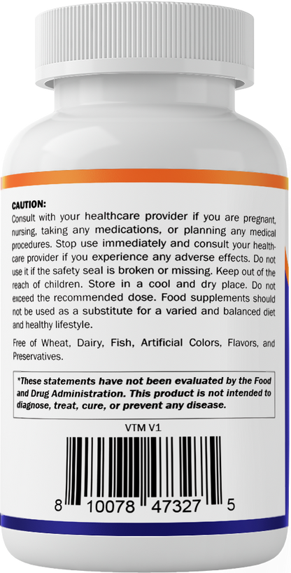 Folic Acid with B6 & B12, 180 Tablets