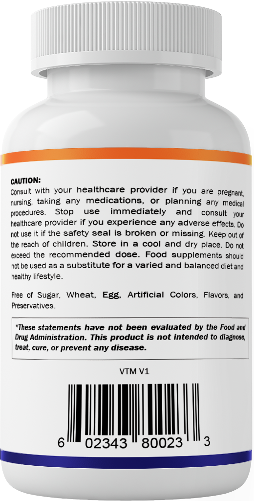 Fermented Black Garlic Extract 1000mg per Serving Capsules