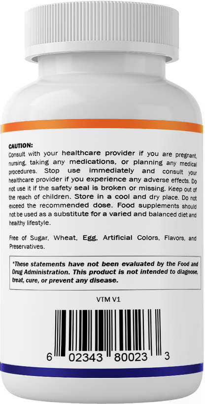 Fermented Black Garlic Extract 1000mg per Serving Capsules