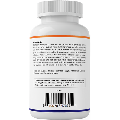 Vitamatic L-Arginine 1000 mg Tablets – 120 Count – Amino Acid Supplement