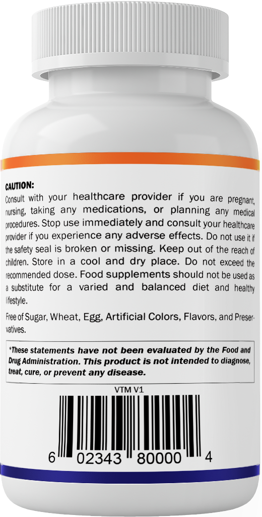 Zinc 50mg Tablets