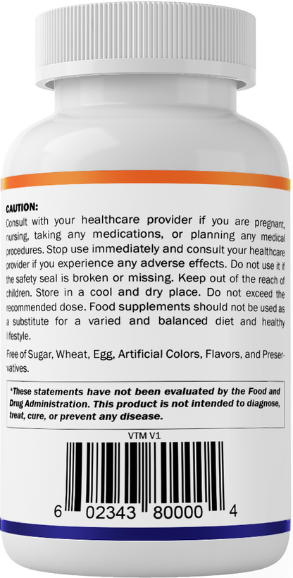 Zinc 50mg Tablets