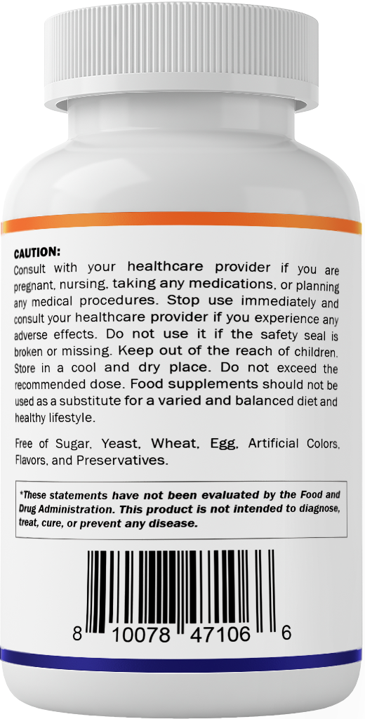 Apple Pectin 700mg 120 Vegetarian Capsules