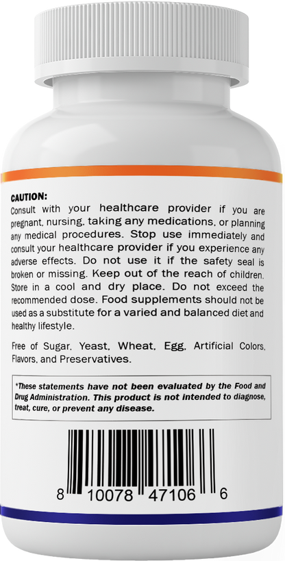 Apple Pectin 700mg 120 Vegetarian Capsules