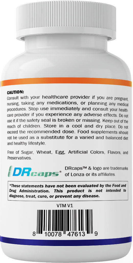 Bifidobacterium Infantis 5 Billion CFU, 60 Capsules