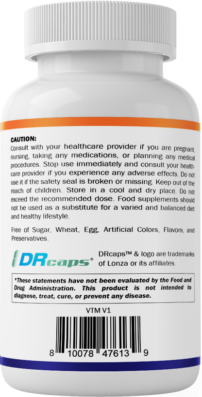 Bifidobacterium Infantis 5 Billion CFU, 60 Capsules