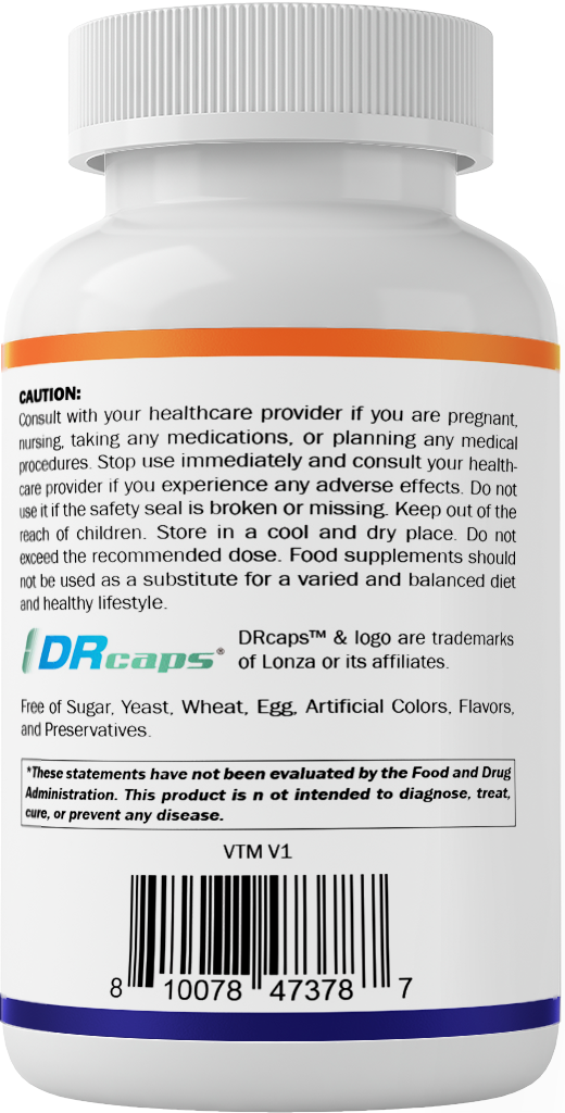 Vitamatic Lactobacillus Gasseri 12 Billion CFU, 60 DR Capsules
