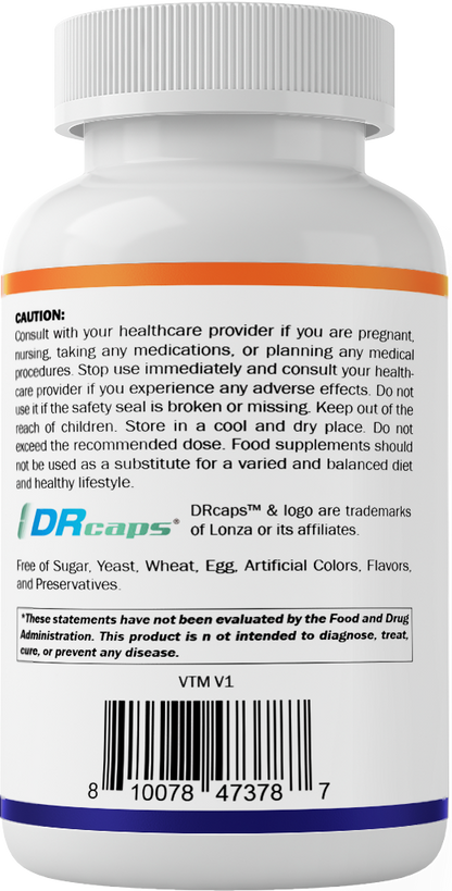Vitamatic Lactobacillus Gasseri 12 Billion CFU, 60 DR Capsules