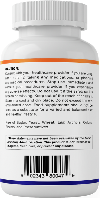 Hyaluronic Acid 200mg - 120 Capsules
