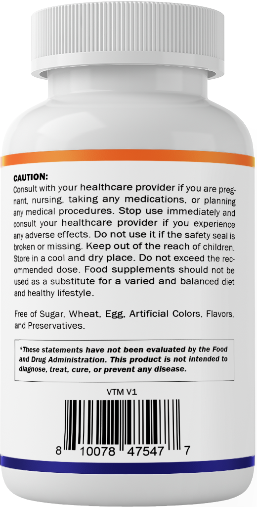 Moringa 10000mg Supplement, 180 Capsules