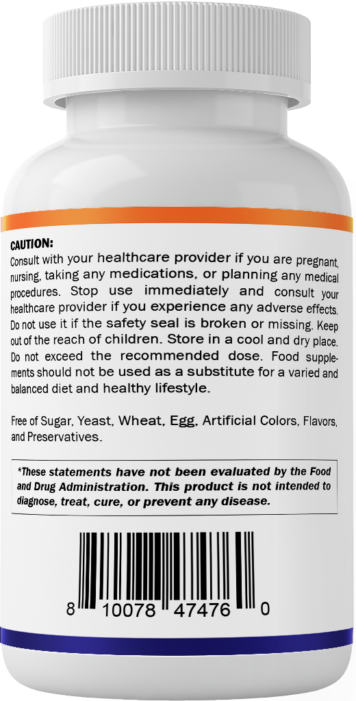 Lithium Orotate 20mg 90 Capsules
