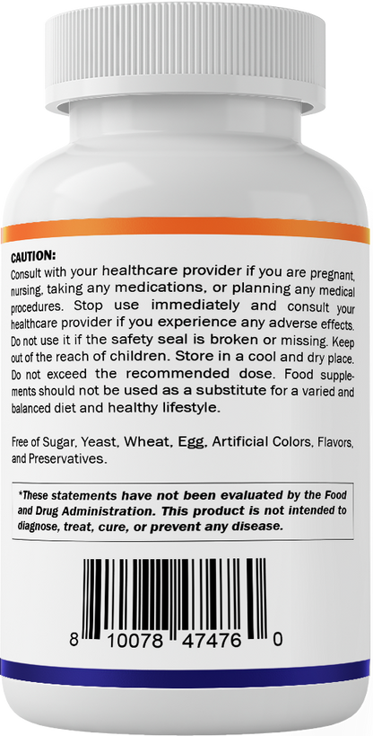 Lithium Orotate 20mg 90 Capsules