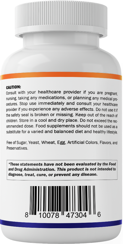Vitamin D3 5000 IU (125 mcg) - 500 Softgels