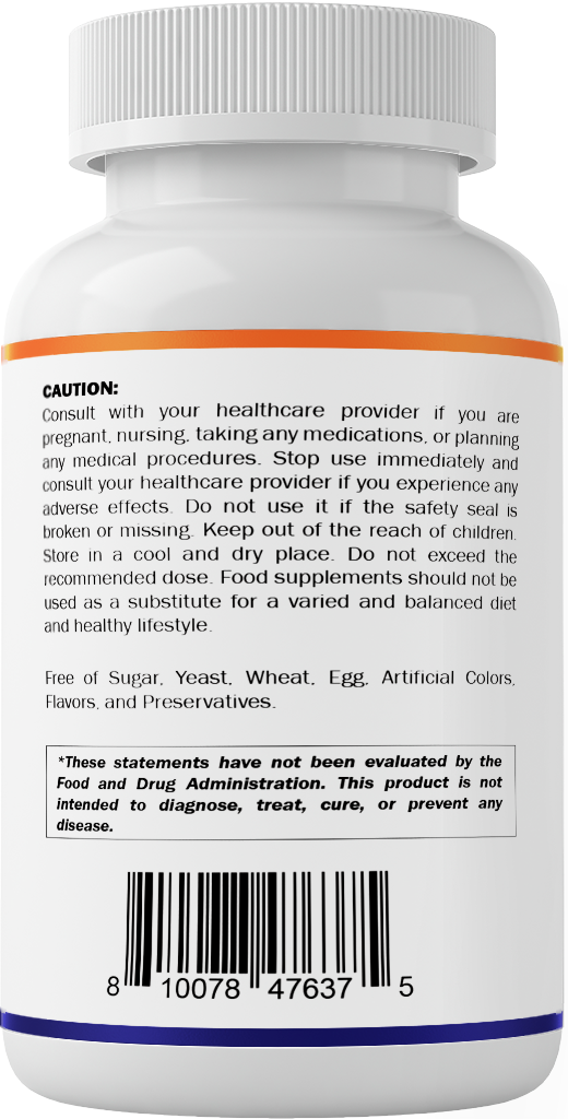 Red Yeast Rice 1200mg. Capsules - 240 Count