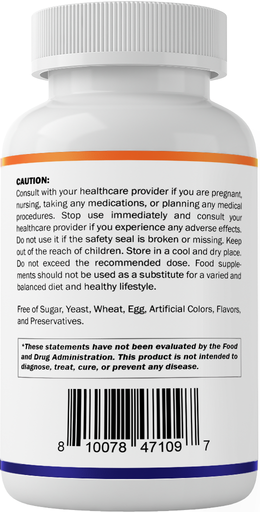 Zinc Quercetin - 120 Vegetable Capsules