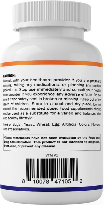 Apigenin 50 mg, 120 Capsules