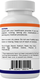 Elderberry Zinc Vitamin C Echinacea Extract - 60 Capsules