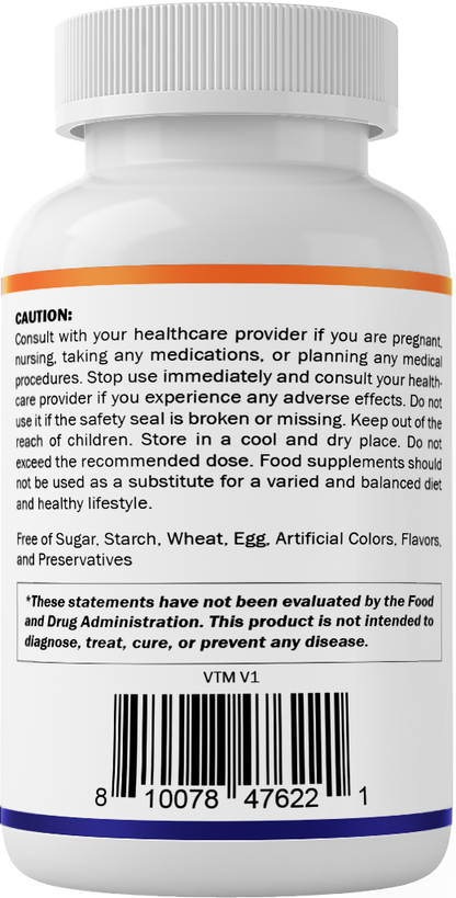 Extra Strength Magnesium Oxide 400mg, 120 Capsules