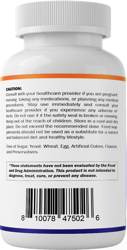 Astragalus 5000mg per serving - 200 Vegetarian Capsules