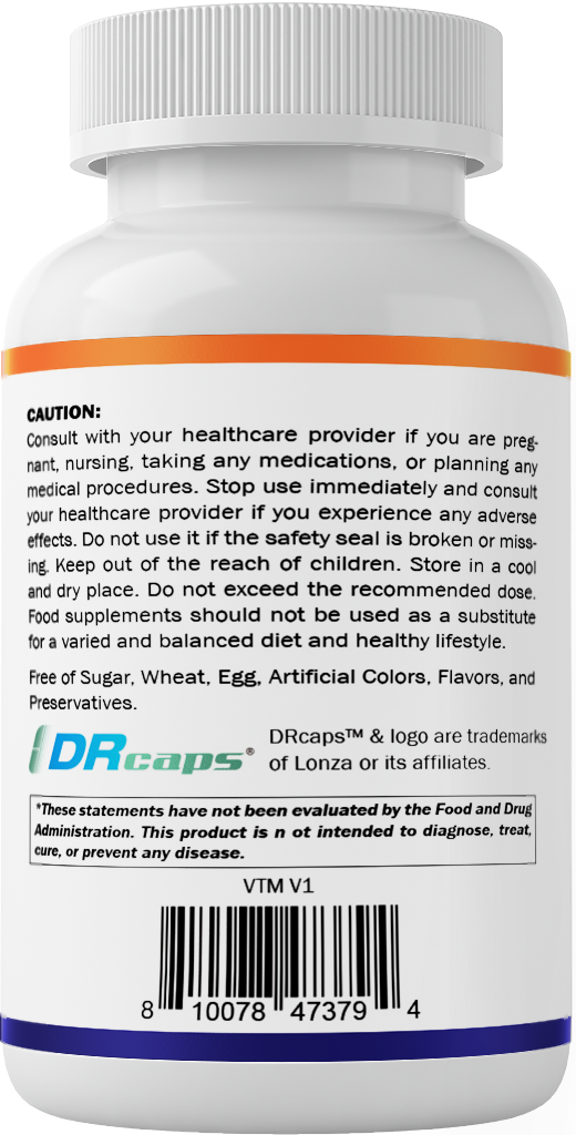 Lactobacillus Plantarum 20 Billion CFU, 60 DR Capsules
