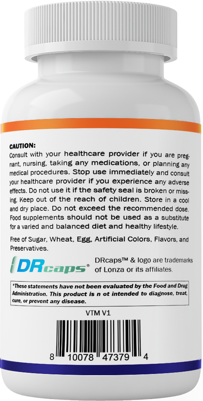 Lactobacillus Plantarum 20 Billion CFU, 60 DR Capsules