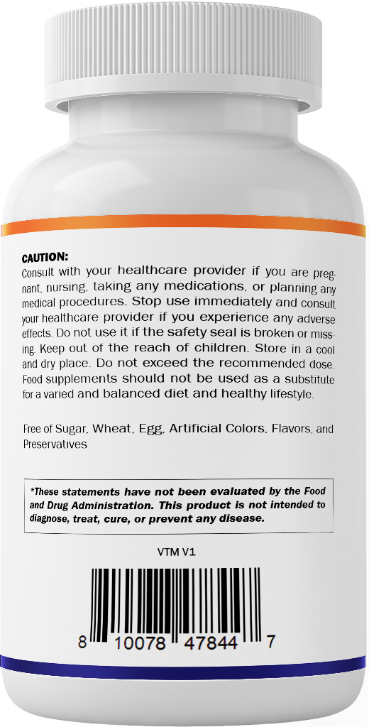 Myo-Inositol 2000 mg Per Serving Capsules