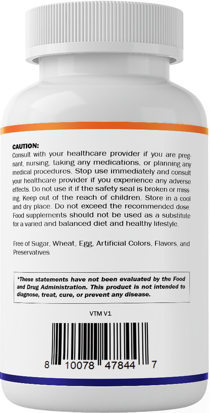 Myo-Inositol 2000 mg Per Serving Capsules