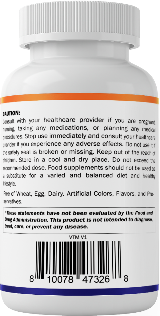 Vitamin B12 5000 mcg Fast Dissolve, 365 Tablets